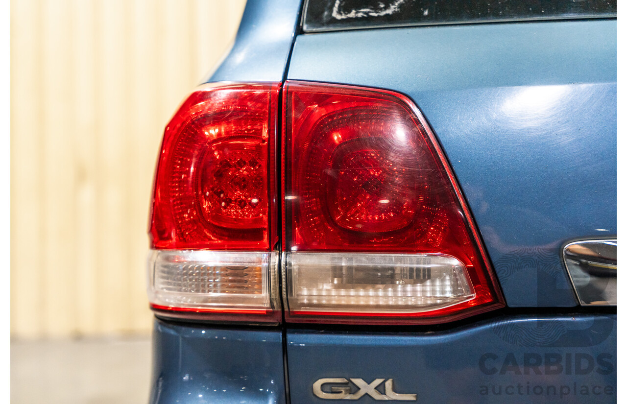 12/2008 Toyota Landcruiser GXL (4x4) VDJ200R 4d Wagon Blue Turbo Diesel V8 4.5L