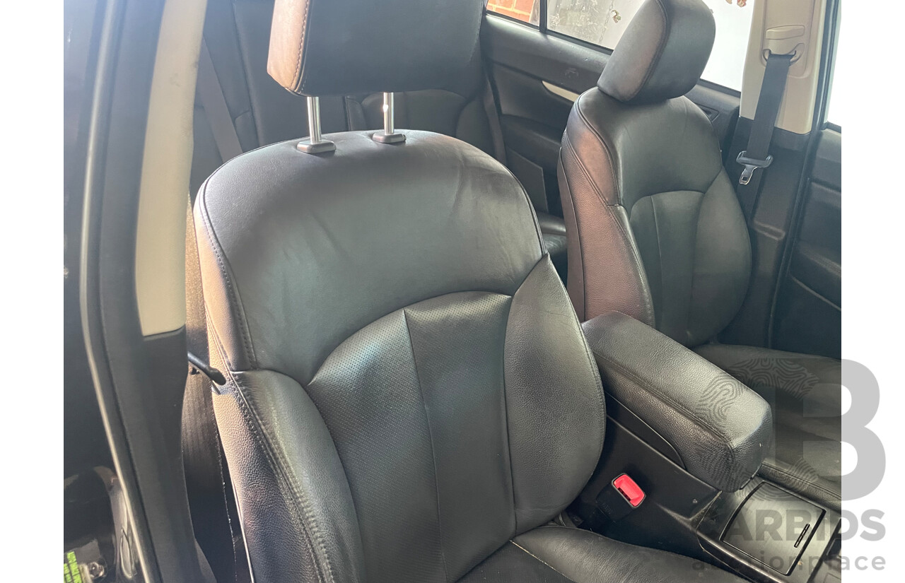 3/2013 Subaru Outback 2.0D Premium MY13 4d Wagon Black 2.0L