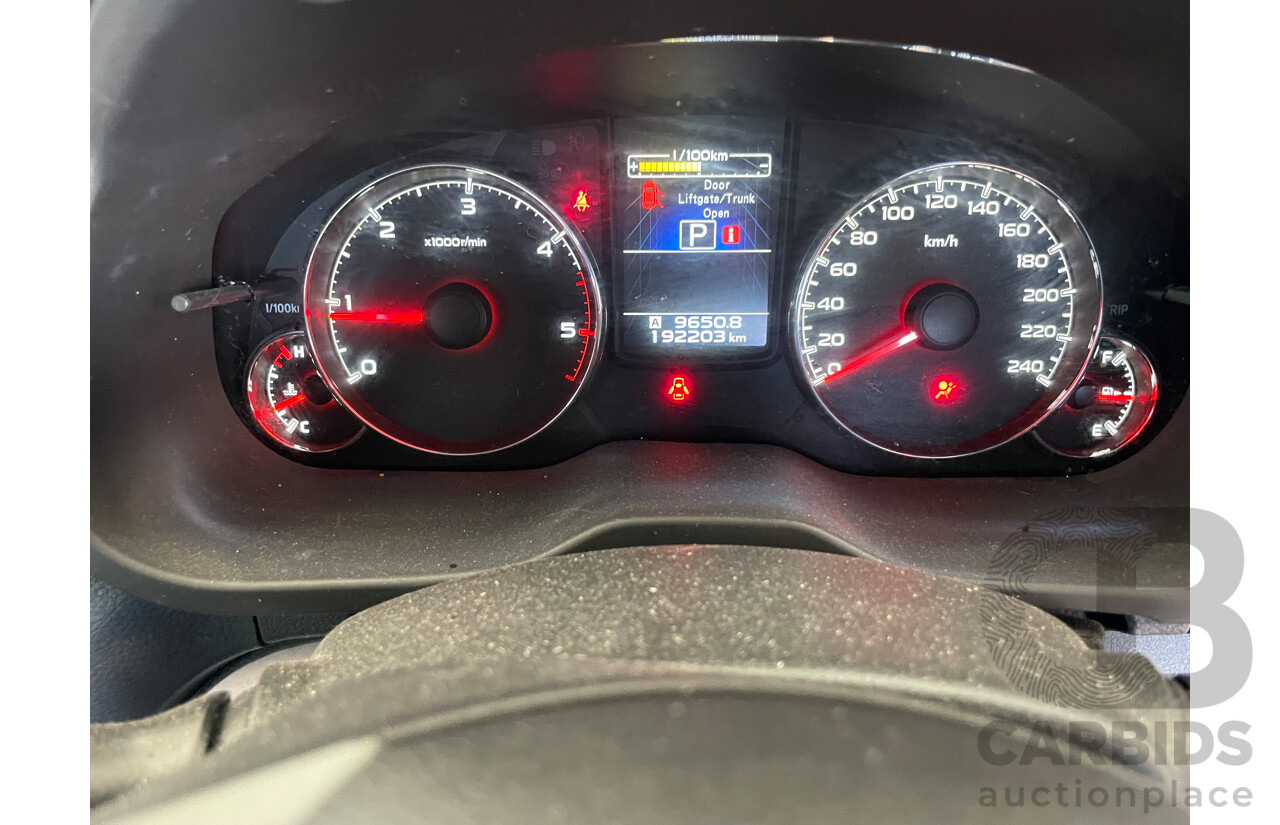 3/2013 Subaru Outback 2.0D Premium MY13 4d Wagon Black 2.0L