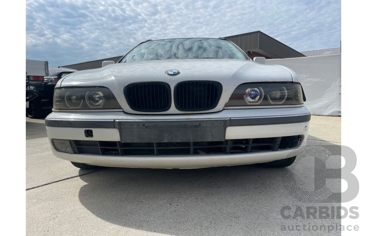 08/97 Bmw 5 28i RWD  4D Sedan White 2.8L