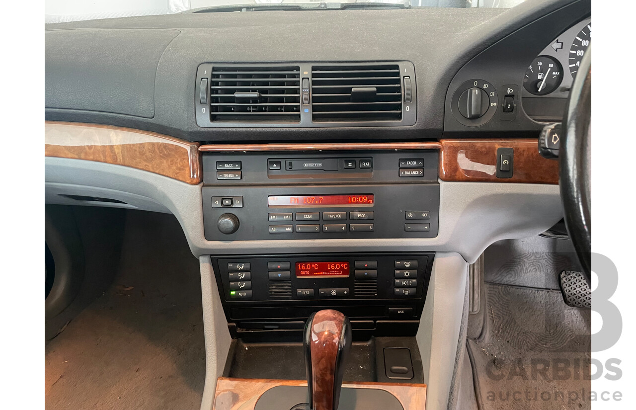 08/97 Bmw 5 28i RWD  4D Sedan White 2.8L