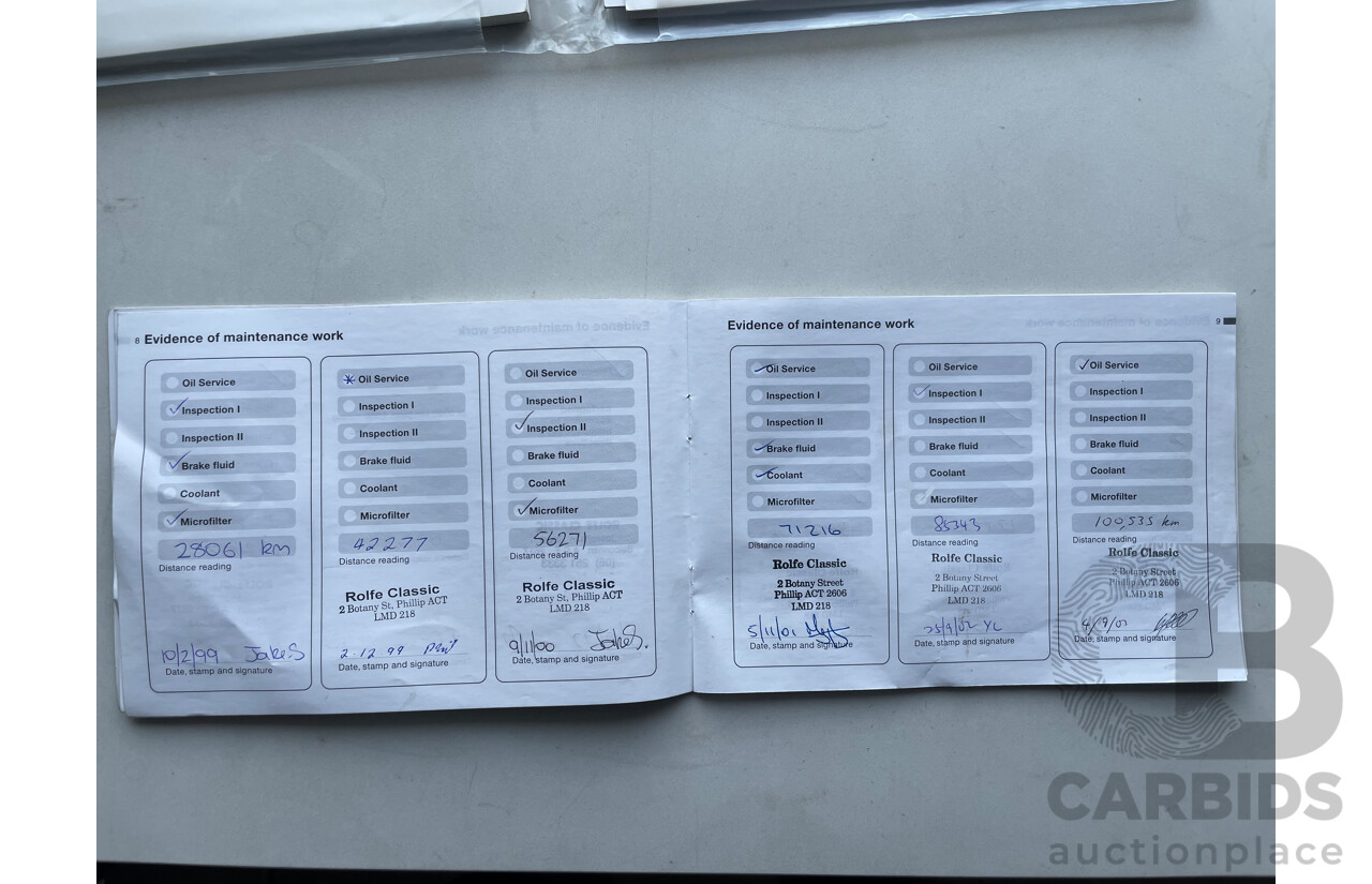 08/97 Bmw 5 28i RWD  4D Sedan White 2.8L