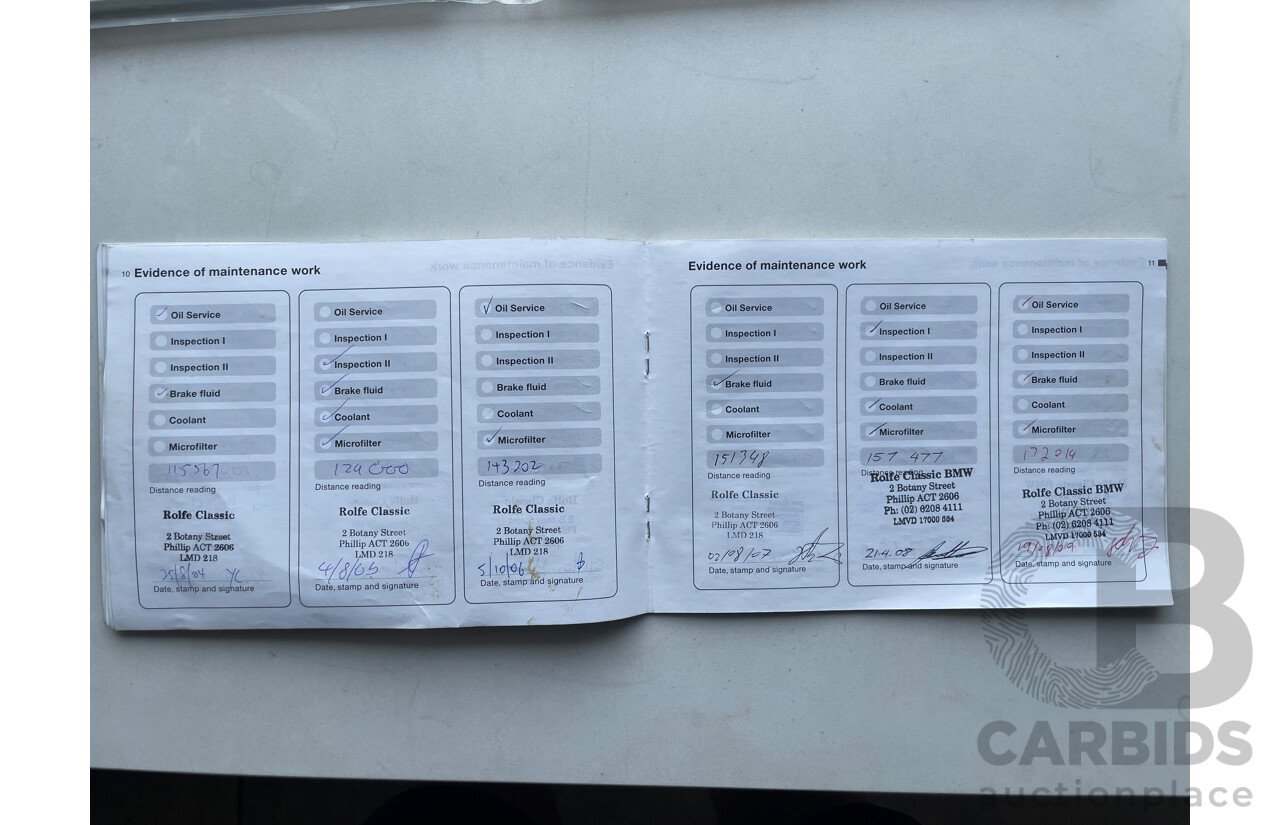 08/97 Bmw 5 28i RWD  4D Sedan White 2.8L