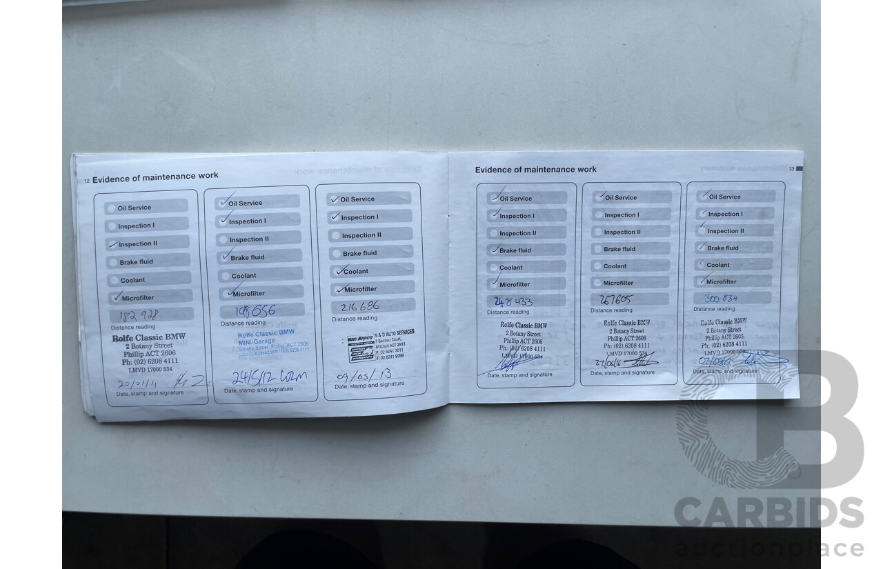 08/97 Bmw 5 28i RWD  4D Sedan White 2.8L