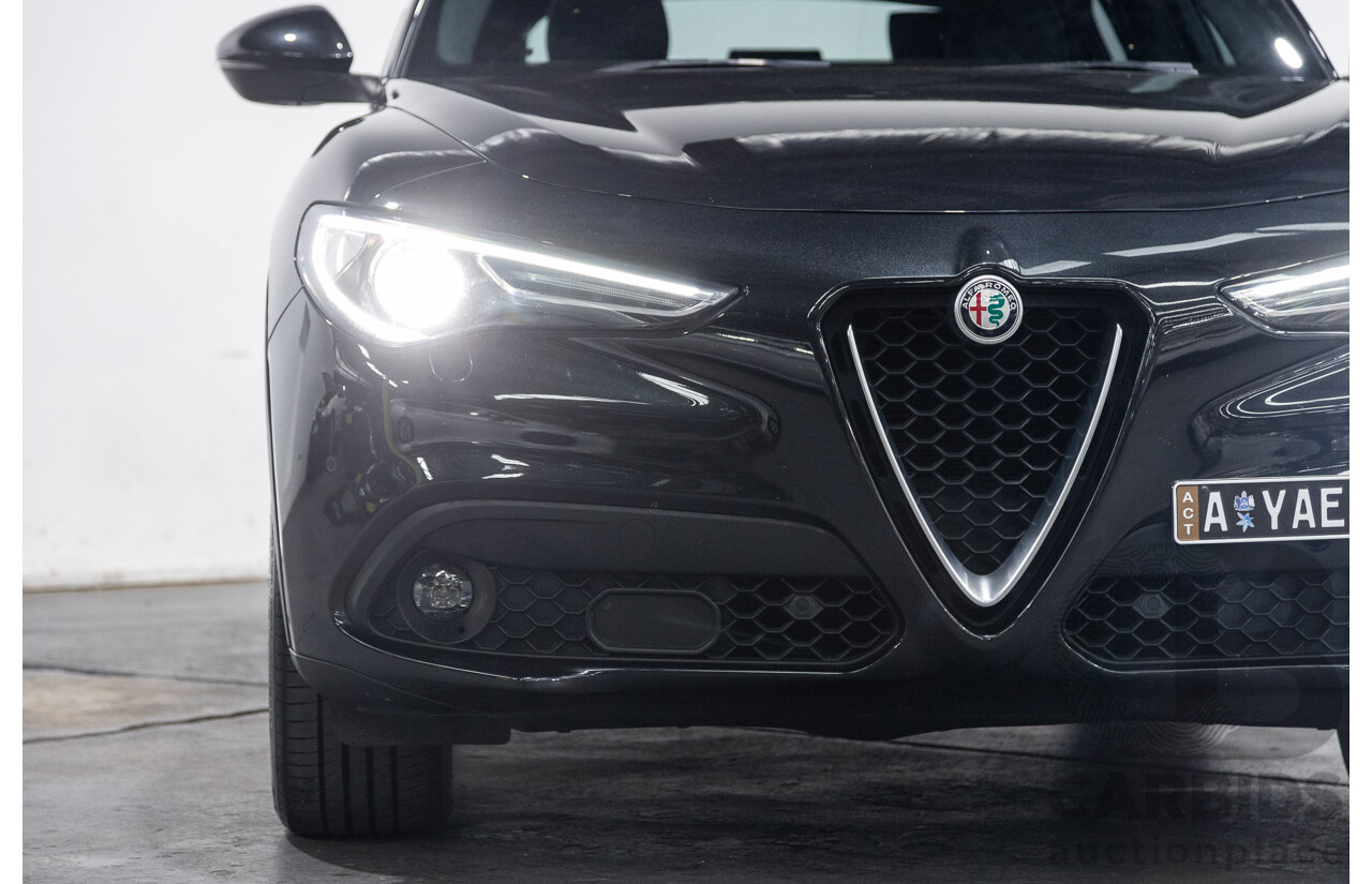 07/2020 Alfa Romeo Stelvio First Edition Q4 (AWD) 949 4D Wagon Black Turbo Diesel 2.1L