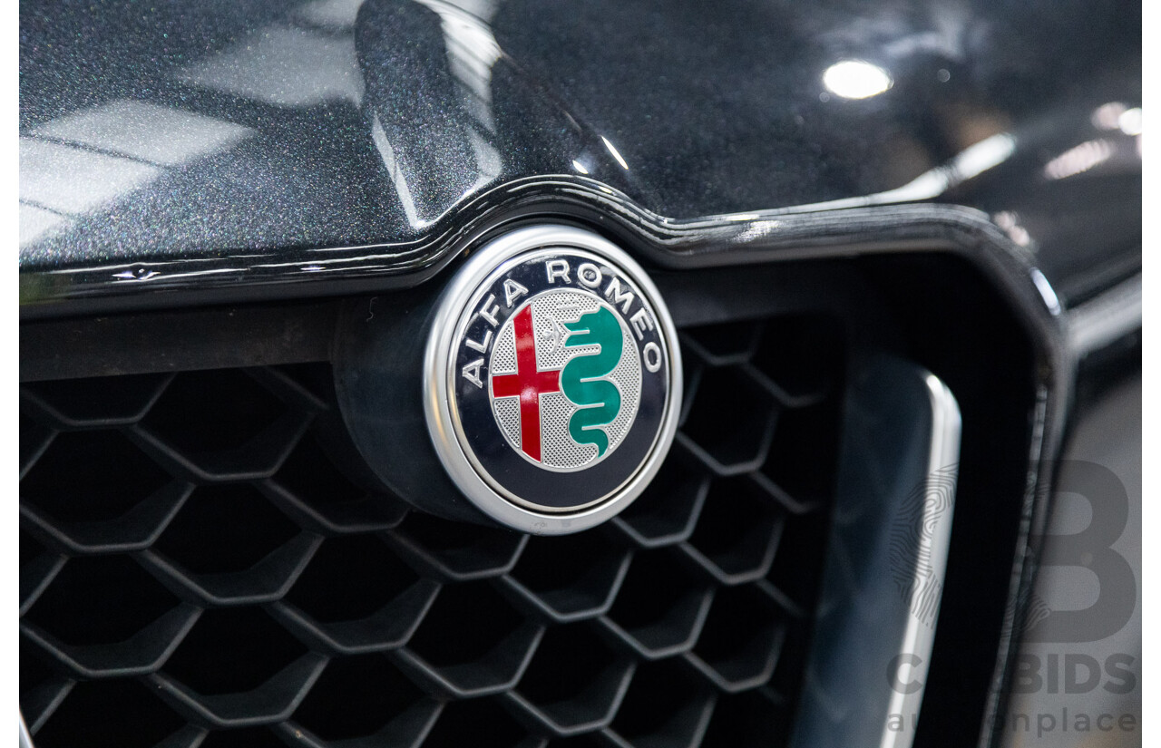 07/2020 Alfa Romeo Stelvio First Edition Q4 (AWD) 949 4D Wagon Black Turbo Diesel 2.1L