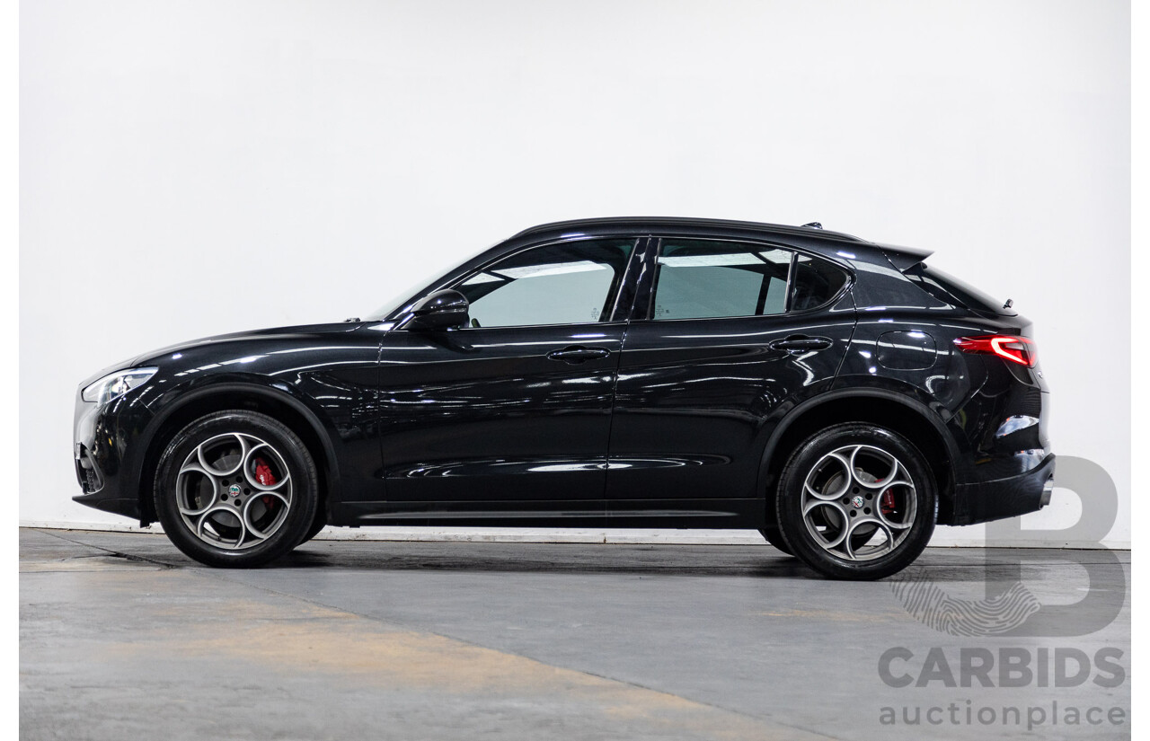 07/2020 Alfa Romeo Stelvio First Edition Q4 (AWD) 949 4D Wagon Black Turbo Diesel 2.1L