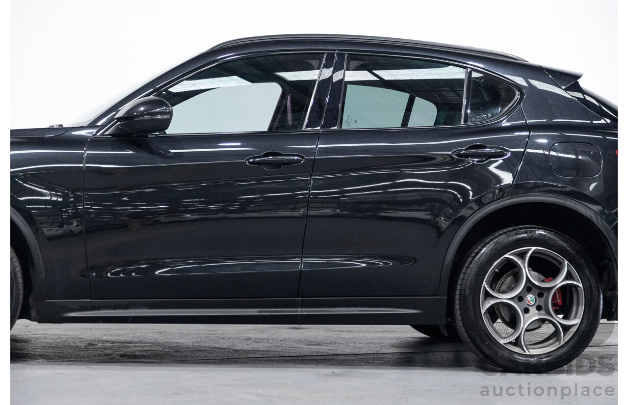 07/2020 Alfa Romeo Stelvio First Edition Q4 (AWD) 949 4D Wagon Black Turbo Diesel 2.1L
