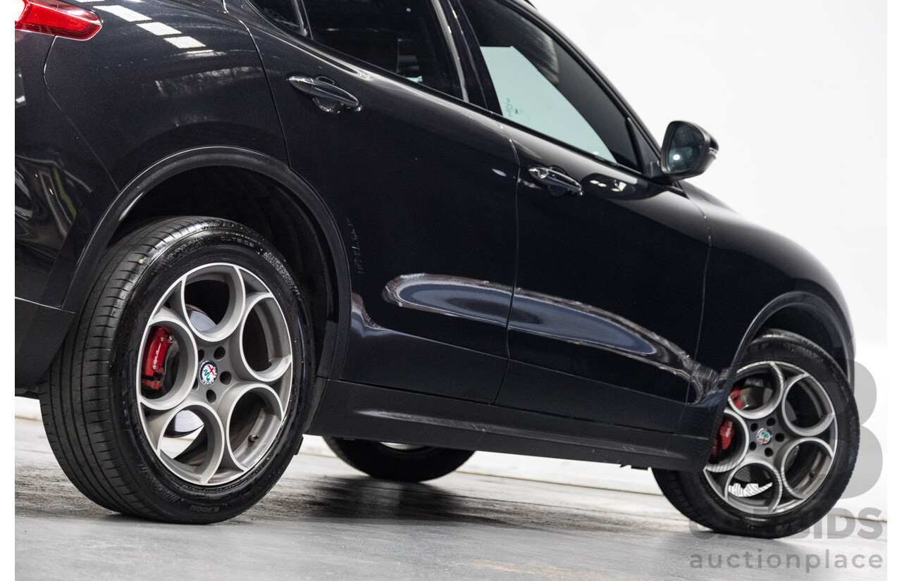 07/2020 Alfa Romeo Stelvio First Edition Q4 (AWD) 949 4D Wagon Black Turbo Diesel 2.1L