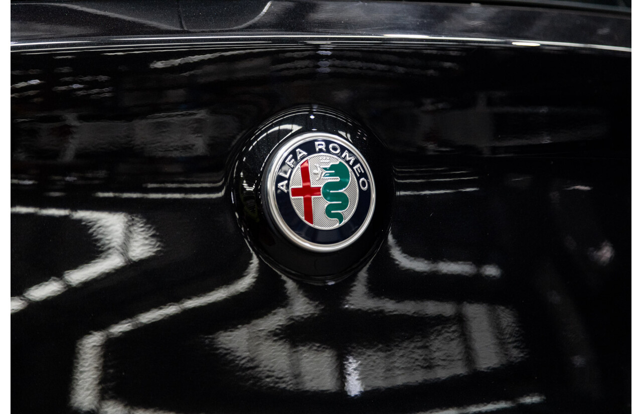 07/2020 Alfa Romeo Stelvio First Edition Q4 (AWD) 949 4D Wagon Black Turbo Diesel 2.1L