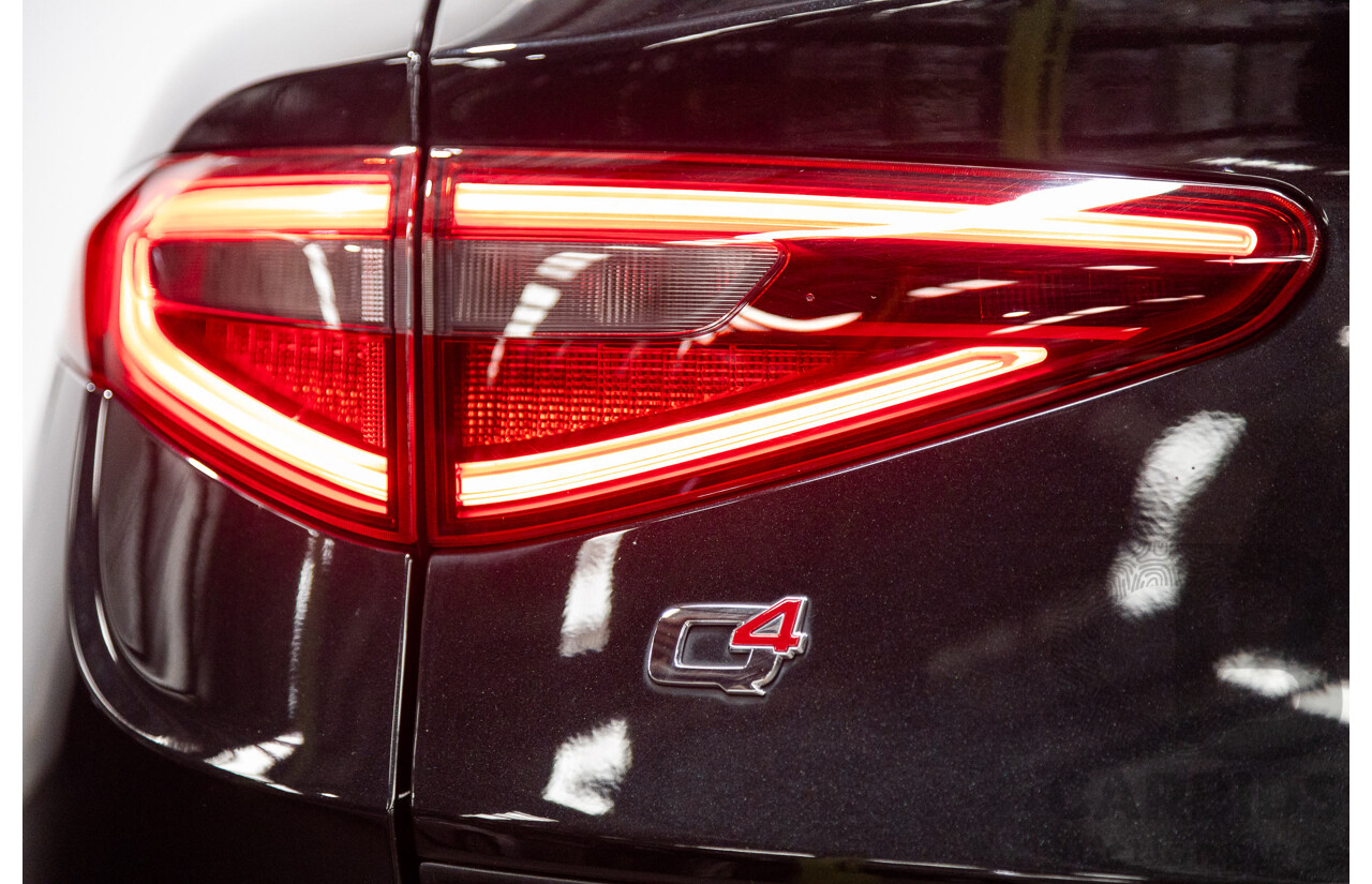 07/2020 Alfa Romeo Stelvio First Edition Q4 (AWD) 949 4D Wagon Black Turbo Diesel 2.1L