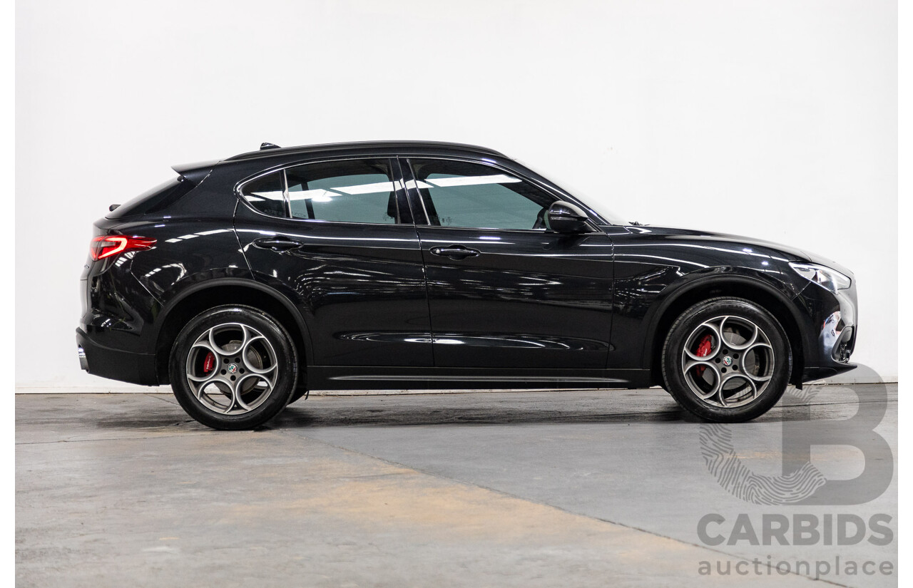 07/2020 Alfa Romeo Stelvio First Edition Q4 (AWD) 949 4D Wagon Black Turbo Diesel 2.1L