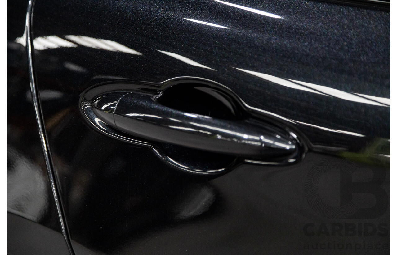 07/2020 Alfa Romeo Stelvio First Edition Q4 (AWD) 949 4D Wagon Black Turbo Diesel 2.1L