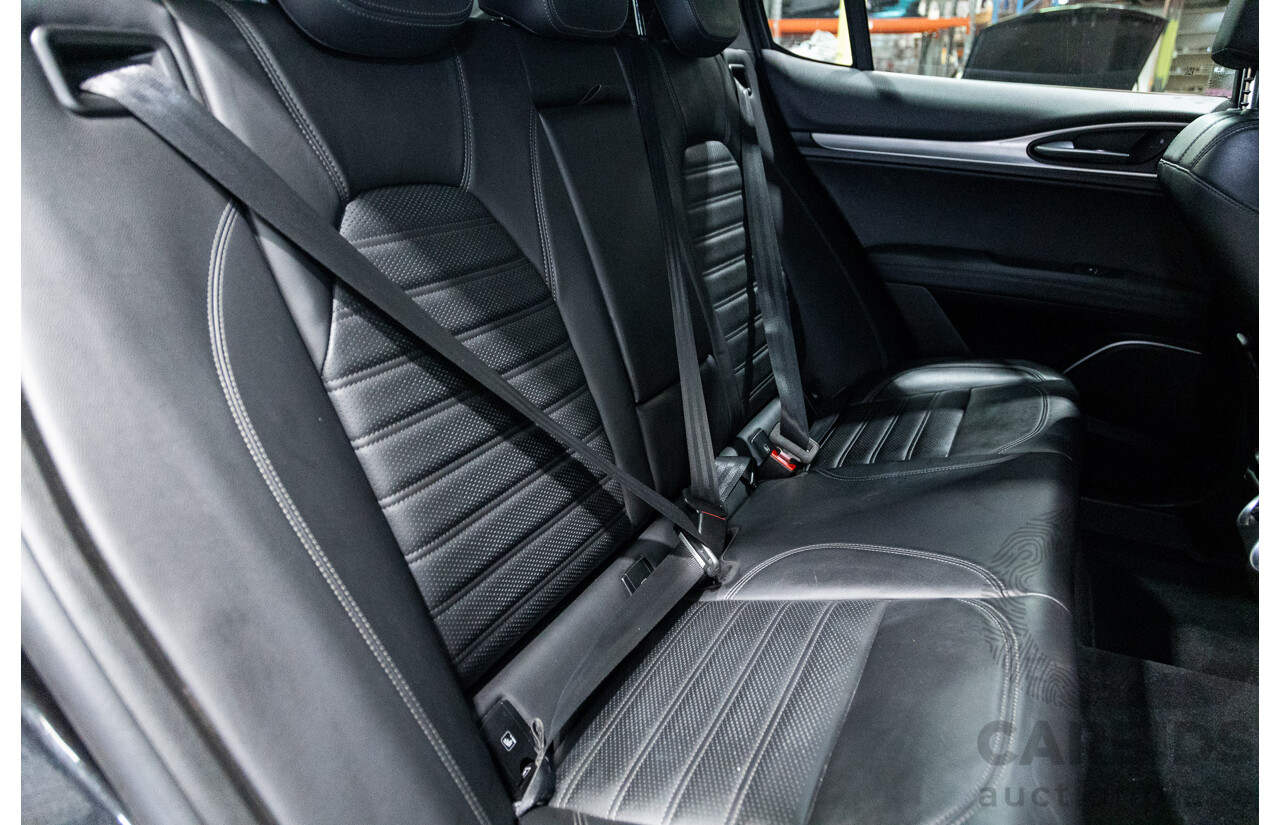 07/2020 Alfa Romeo Stelvio First Edition Q4 (AWD) 949 4D Wagon Black Turbo Diesel 2.1L