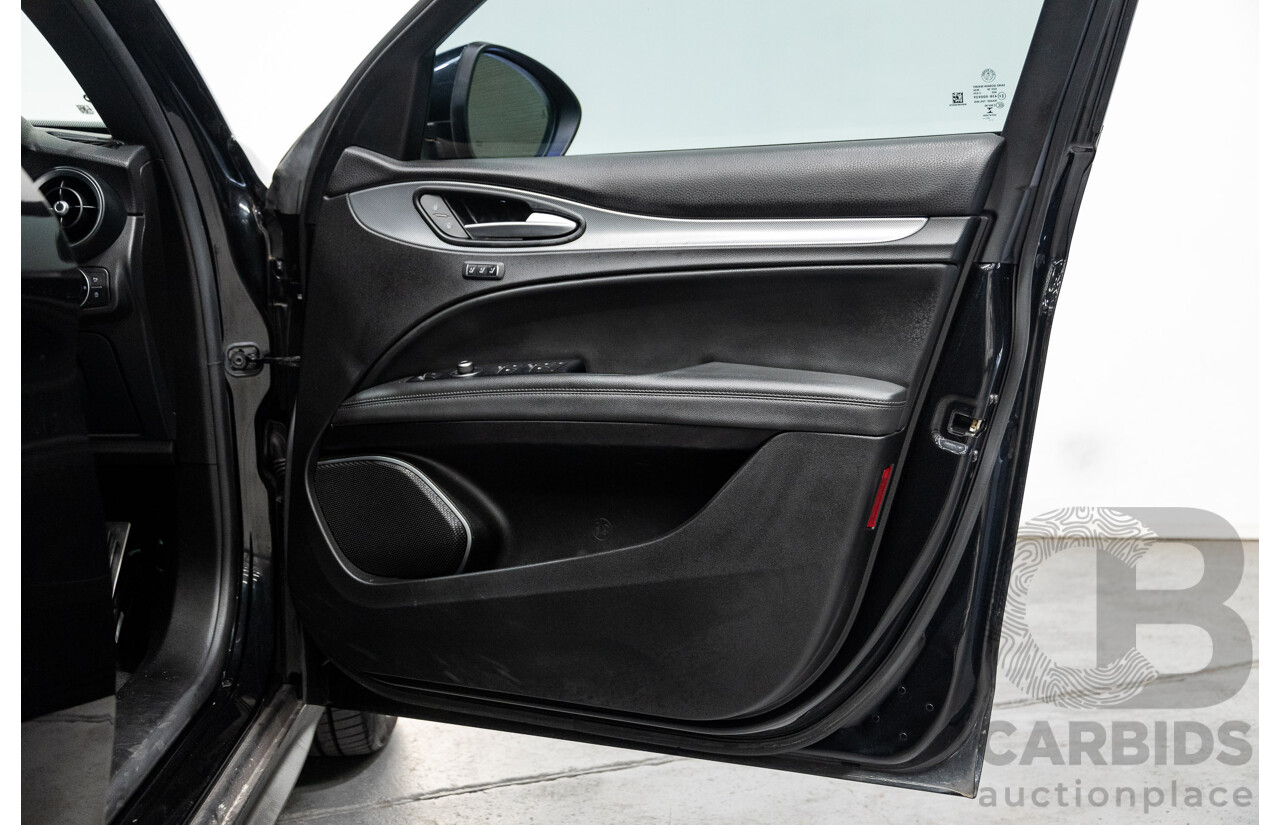 07/2020 Alfa Romeo Stelvio First Edition Q4 (AWD) 949 4D Wagon Black Turbo Diesel 2.1L