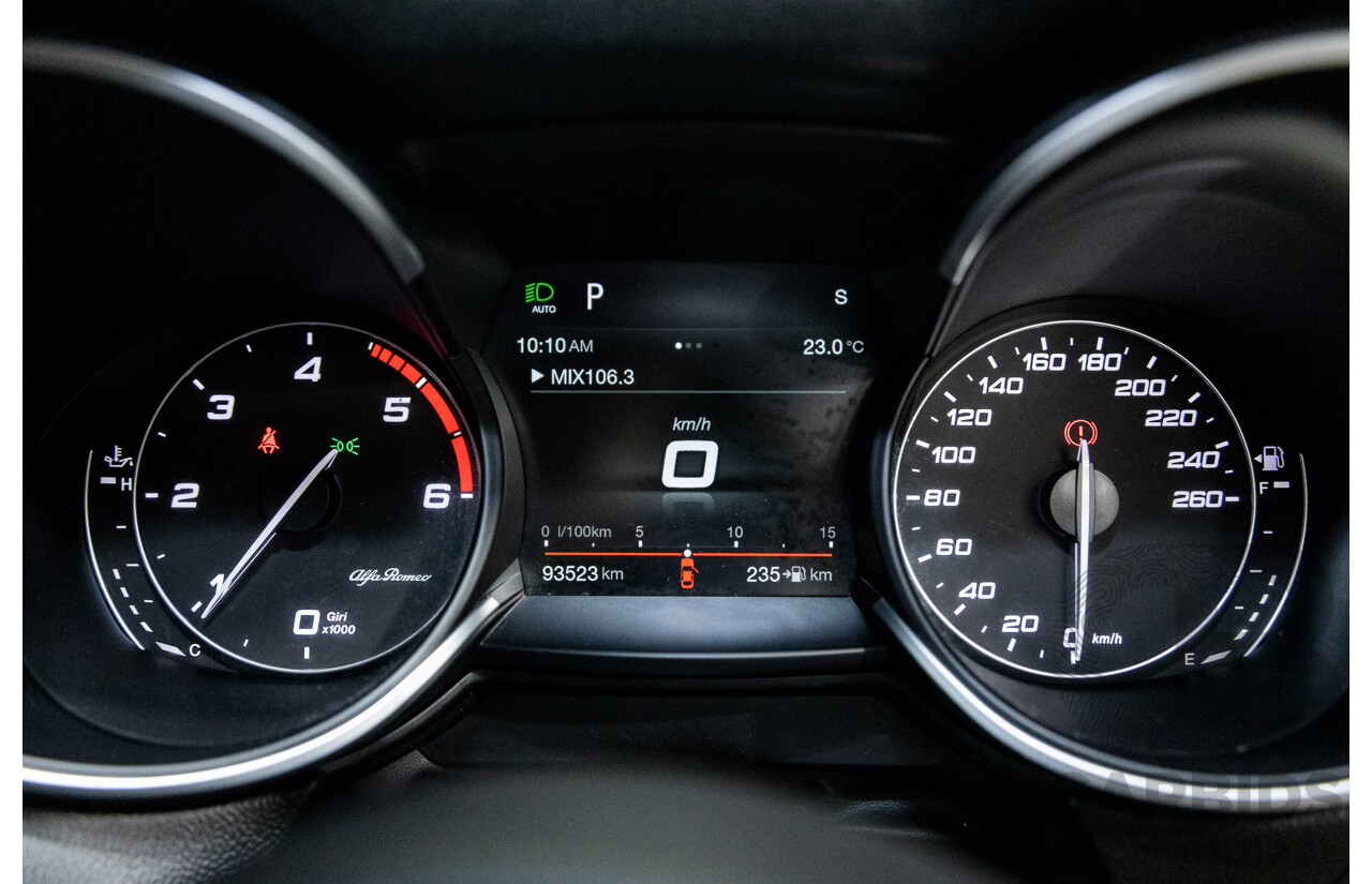 07/2020 Alfa Romeo Stelvio First Edition Q4 (AWD) 949 4D Wagon Black Turbo Diesel 2.1L