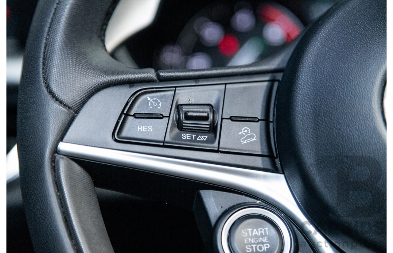 07/2020 Alfa Romeo Stelvio First Edition Q4 (AWD) 949 4D Wagon Black Turbo Diesel 2.1L