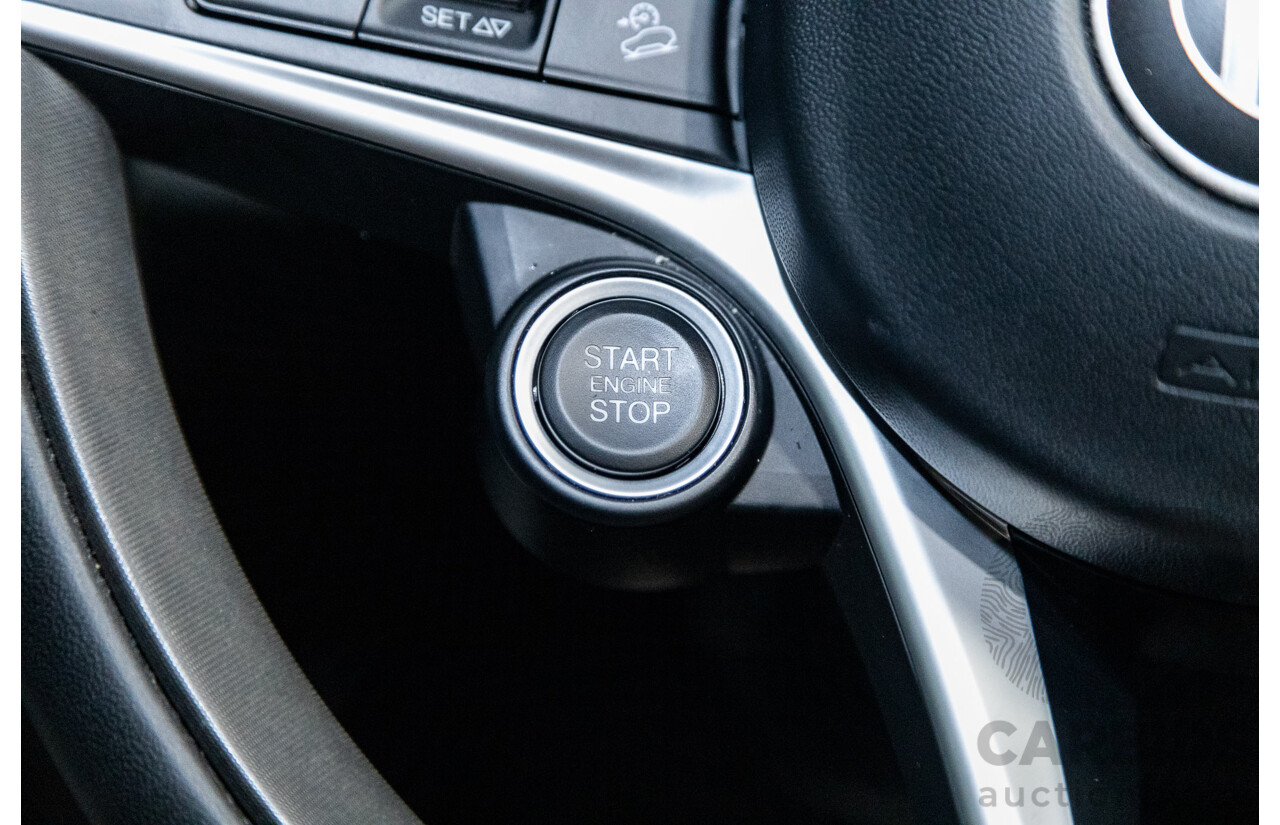 07/2020 Alfa Romeo Stelvio First Edition Q4 (AWD) 949 4D Wagon Black Turbo Diesel 2.1L