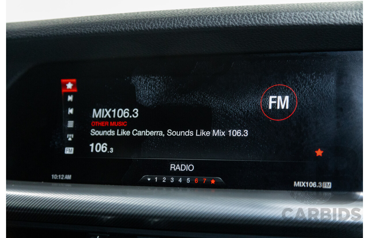 07/2020 Alfa Romeo Stelvio First Edition Q4 (AWD) 949 4D Wagon Black Turbo Diesel 2.1L