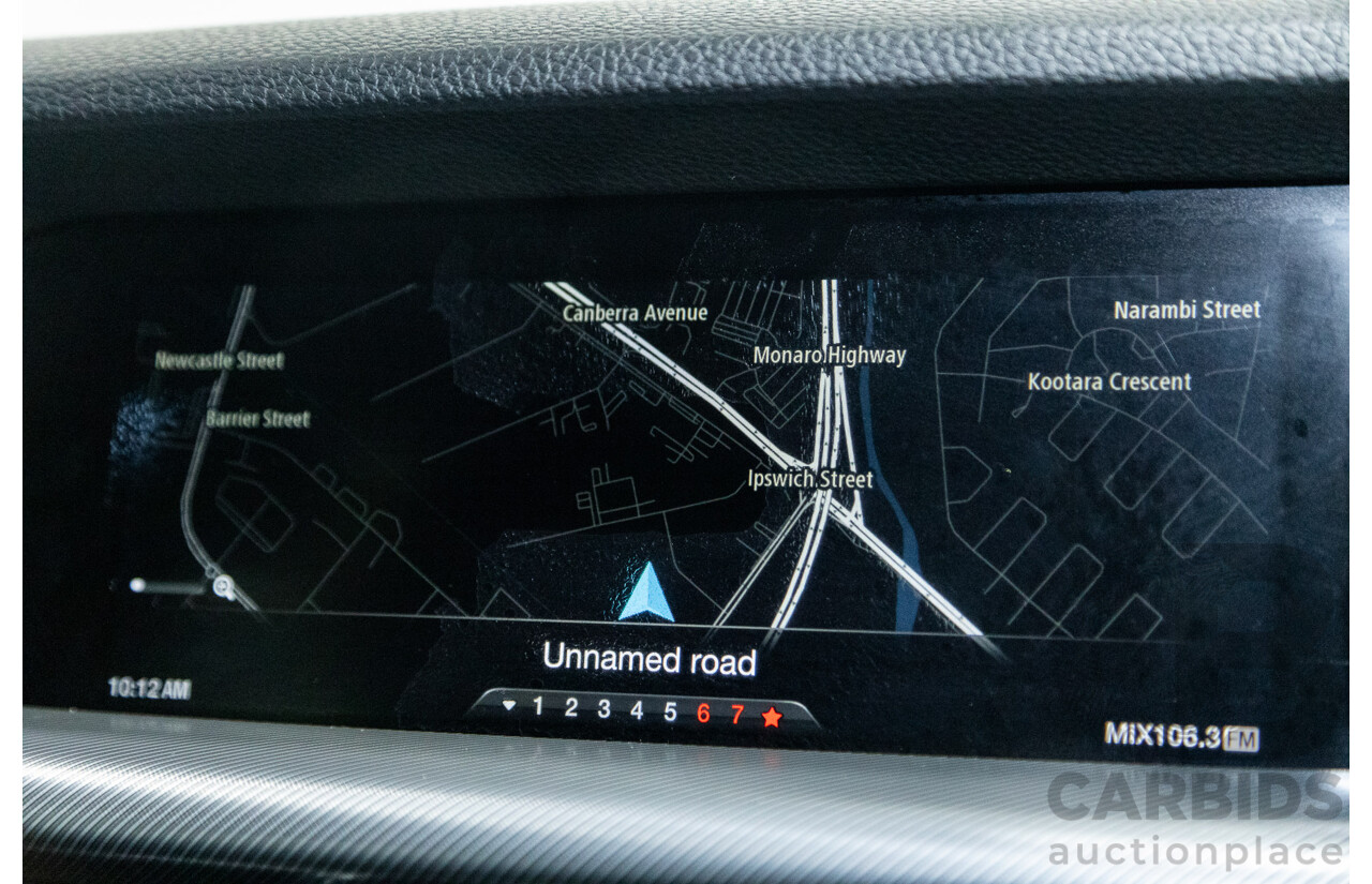 07/2020 Alfa Romeo Stelvio First Edition Q4 (AWD) 949 4D Wagon Black Turbo Diesel 2.1L