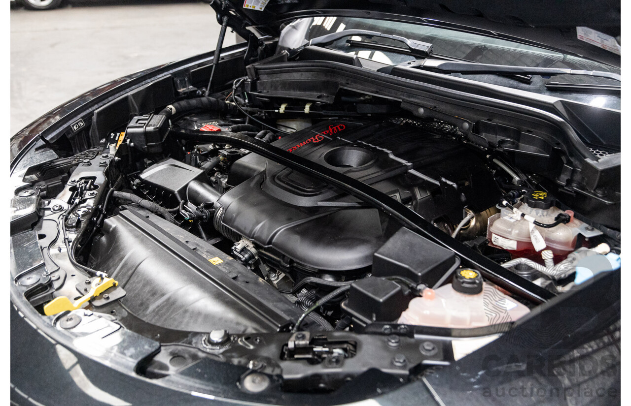 07/2020 Alfa Romeo Stelvio First Edition Q4 (AWD) 949 4D Wagon Black Turbo Diesel 2.1L