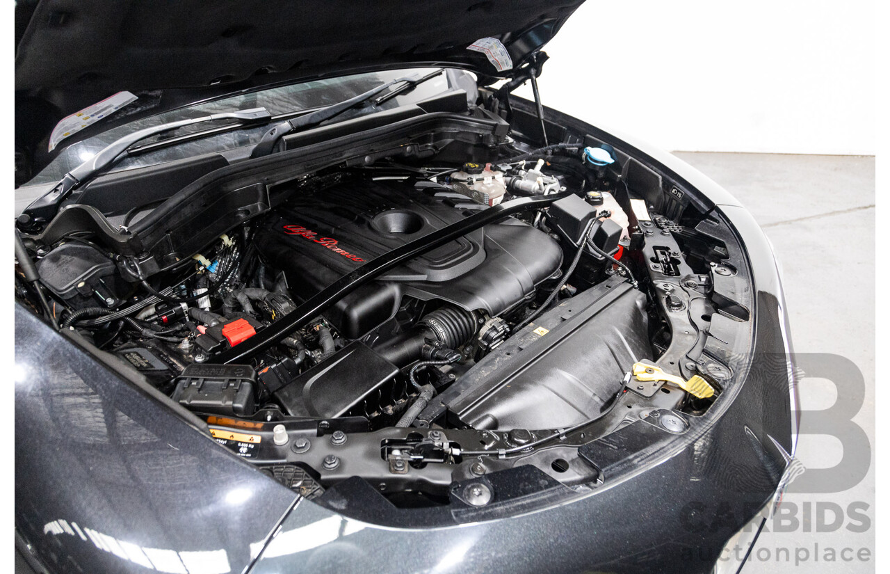 07/2020 Alfa Romeo Stelvio First Edition Q4 (AWD) 949 4D Wagon Black Turbo Diesel 2.1L