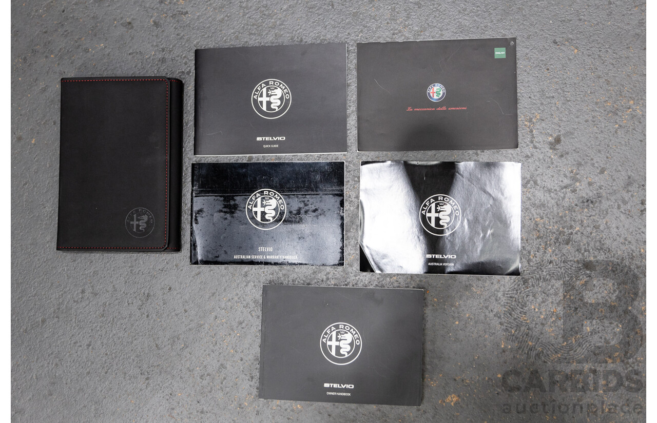 07/2020 Alfa Romeo Stelvio First Edition Q4 (AWD) 949 4D Wagon Black Turbo Diesel 2.1L