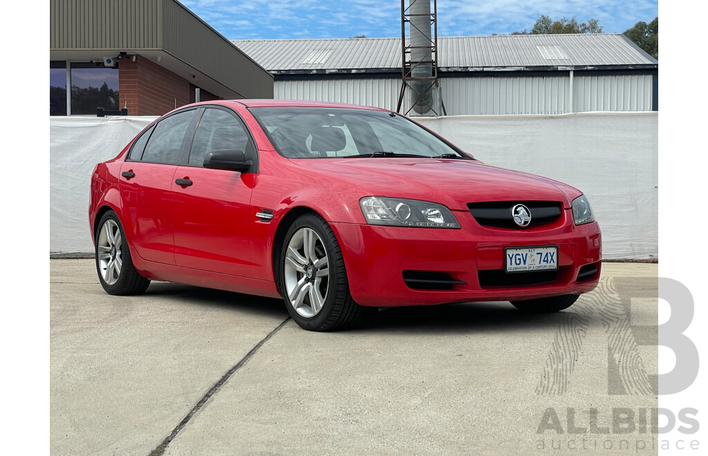 01/07 Holden Commodore OMEGA RWD - Lot 1523407 | CARBIDS