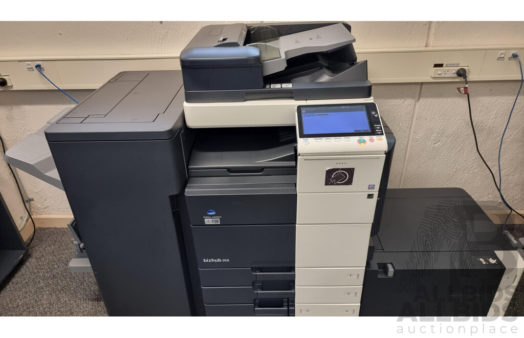 Konica Minolta Bizhub 958 BW Only