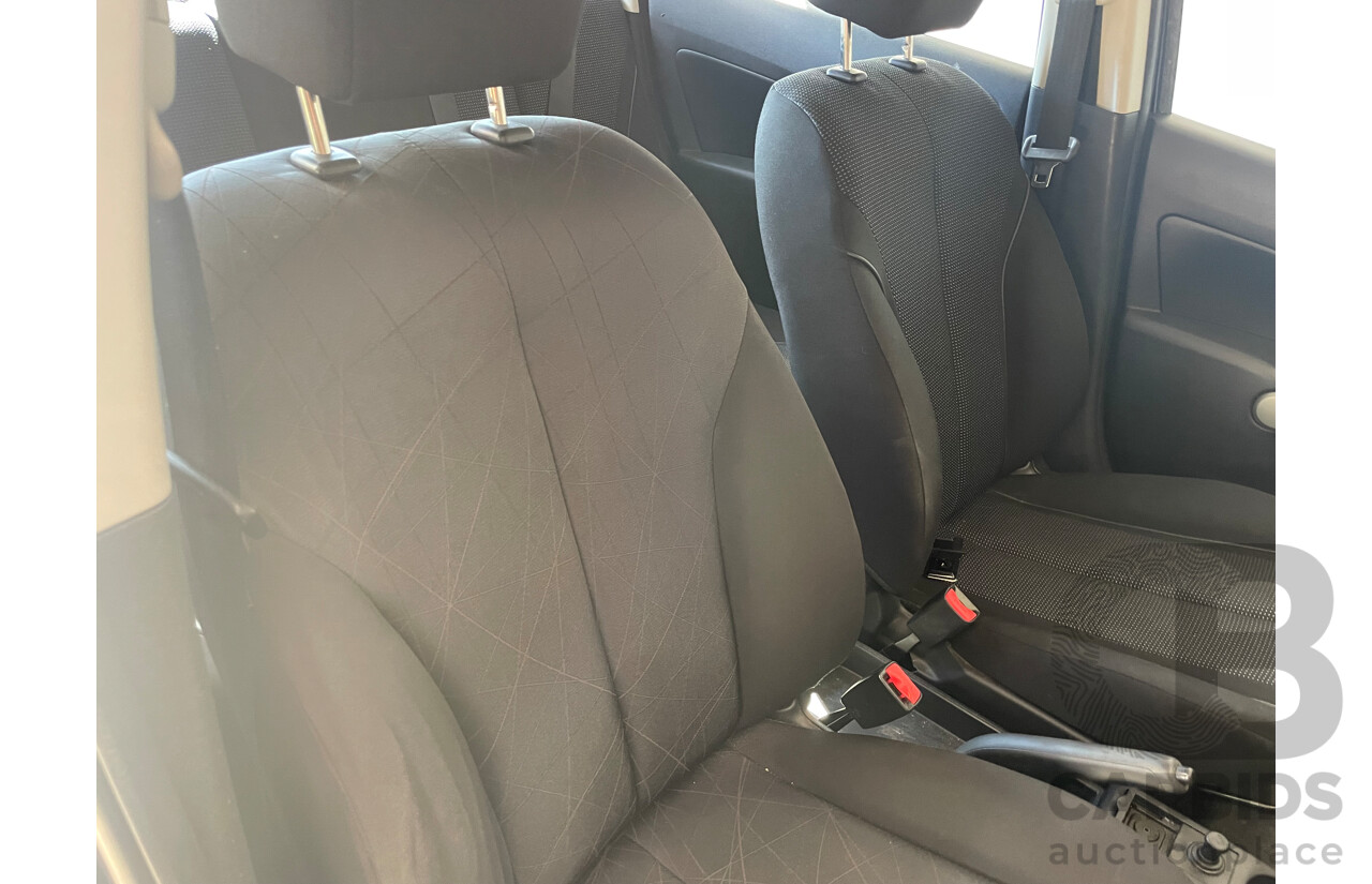 7/2008 Mazda Mazda2 Genki DE 5d Hatchback Black 1.5L