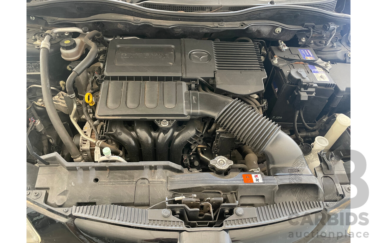 7/2008 Mazda Mazda2 Genki DE 5d Hatchback Black 1.5L