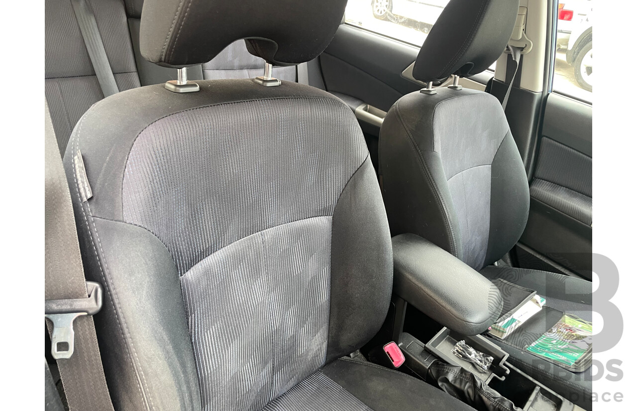 11/2009 Subaru Forester X MY10 4d Wagon Blue 2.5L