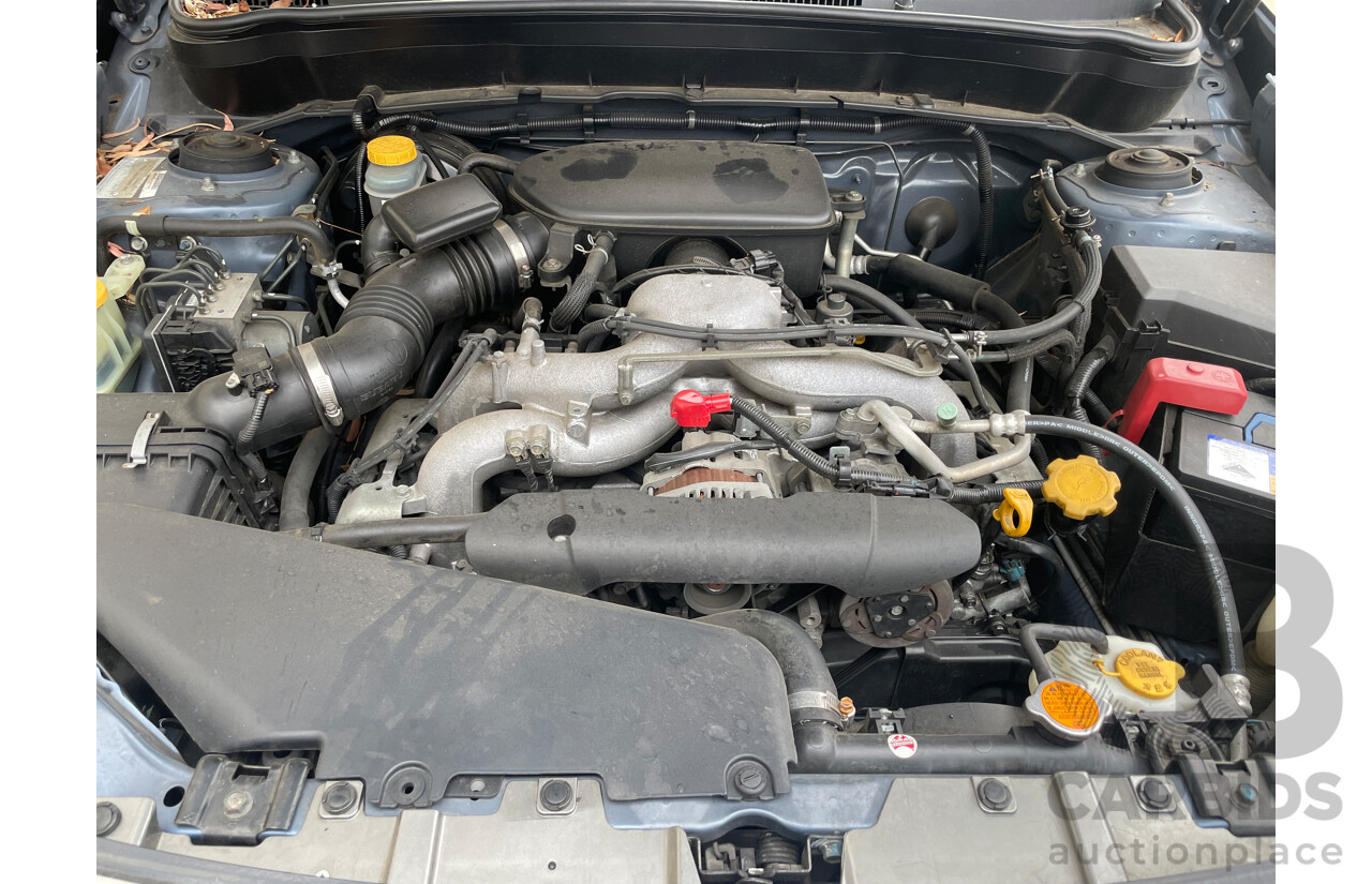 11/2009 Subaru Forester X MY10 4d Wagon Blue 2.5L