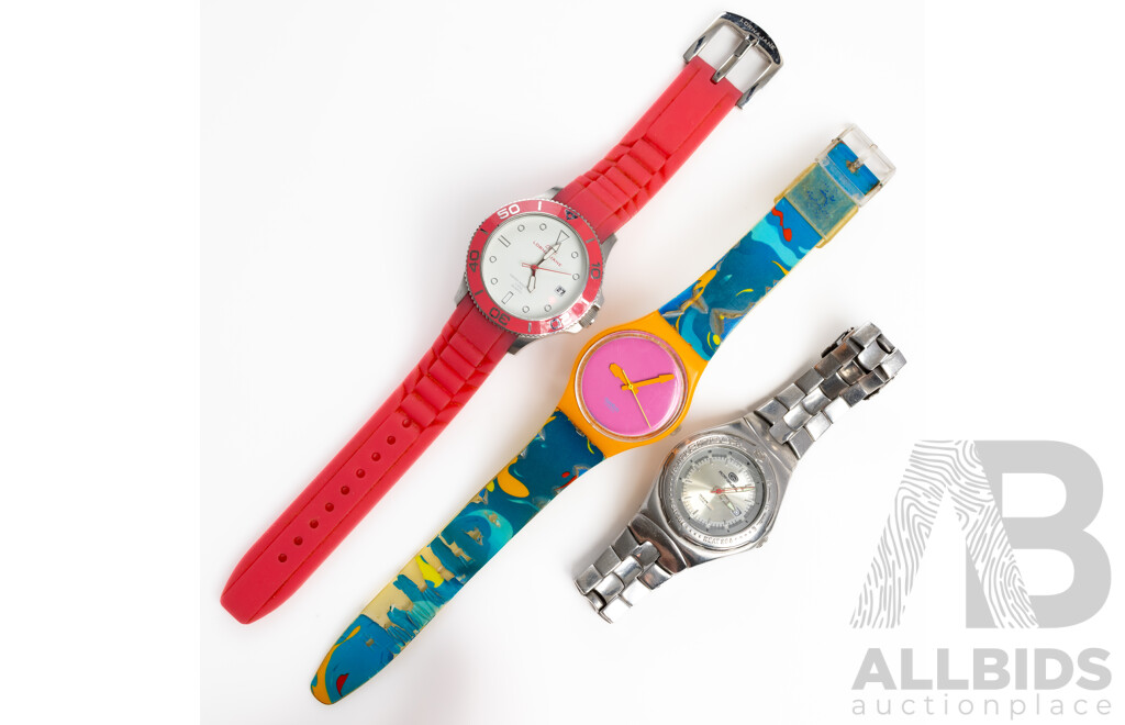Swatch Sydney 2000 Olympic Watch, RipCurl & Lorna Jane Ladies Watches