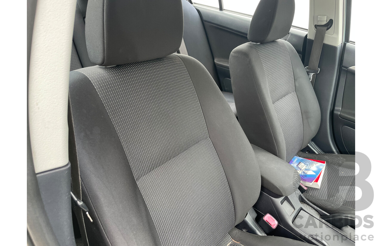 11/2009 Mitsubishi Lancer ES CJ MY09 4d Sedan Blue 2.0L