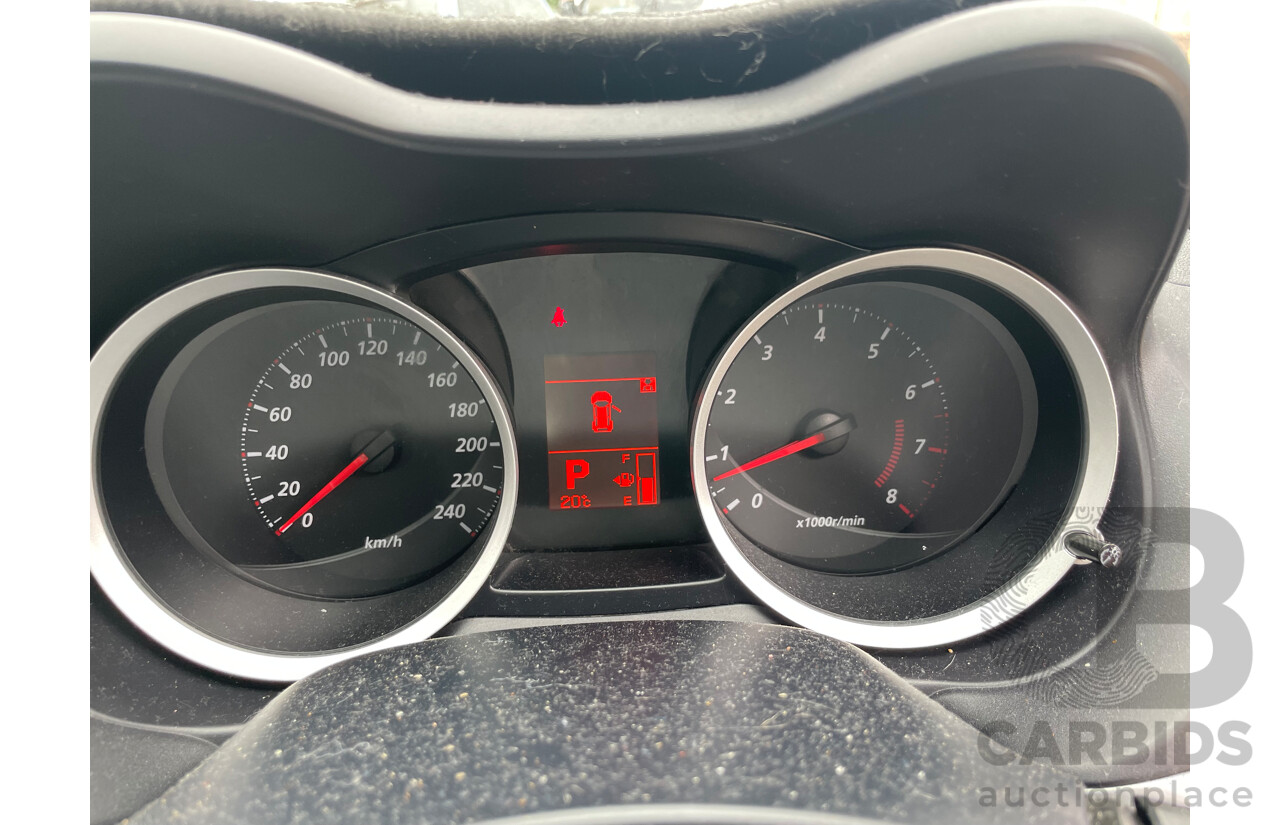 11/2009 Mitsubishi Lancer ES CJ MY09 4d Sedan Blue 2.0L