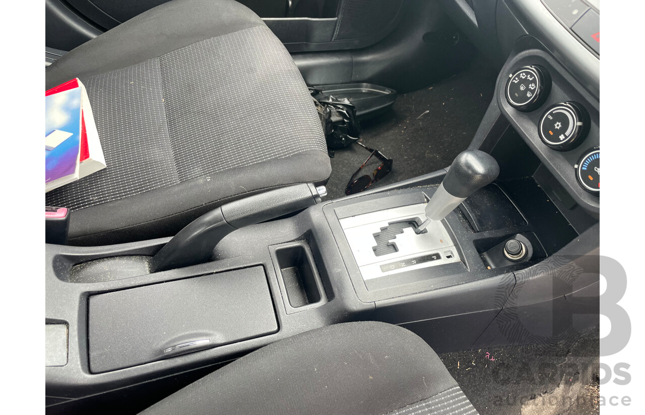 11/2009 Mitsubishi Lancer ES CJ MY09 4d Sedan Blue 2.0L