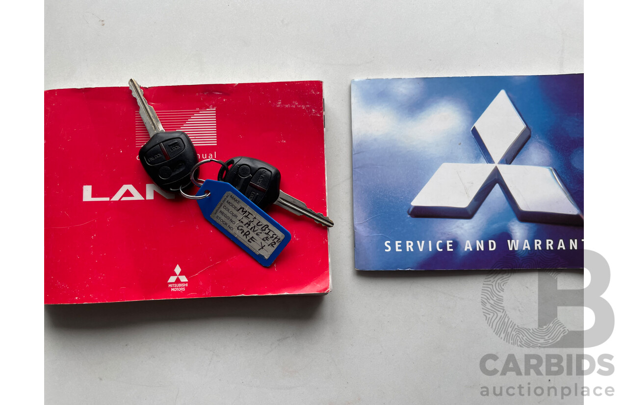 11/2009 Mitsubishi Lancer ES CJ MY09 4d Sedan Blue 2.0L