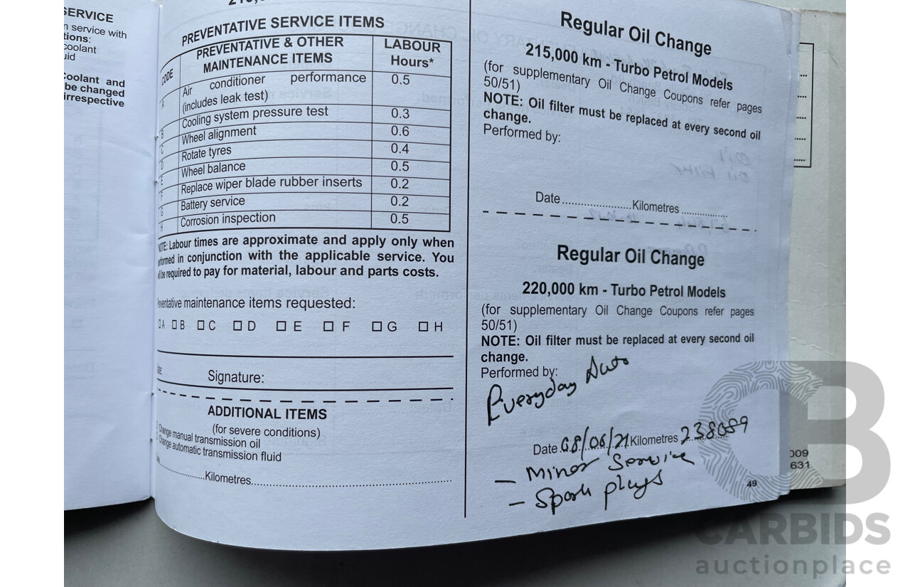 11/2009 Mitsubishi Lancer ES CJ MY09 4d Sedan Blue 2.0L