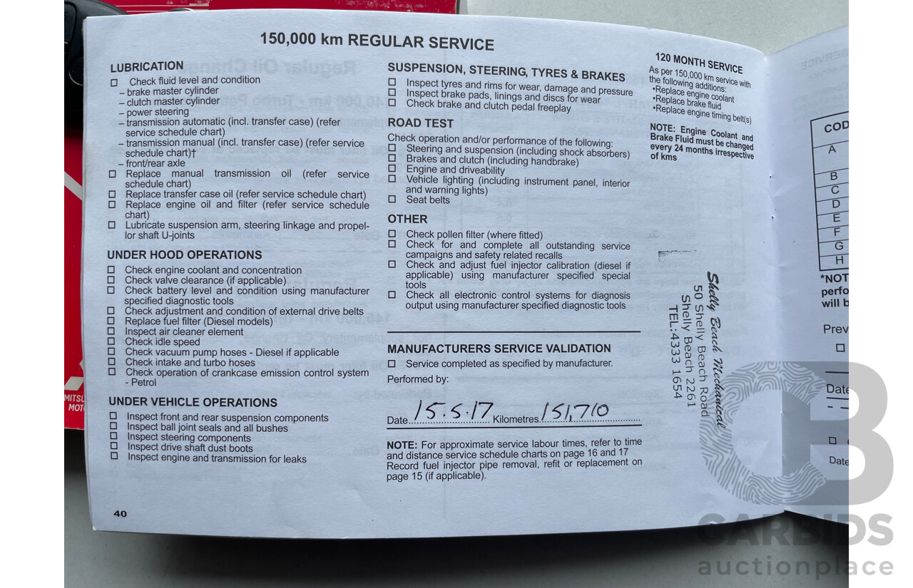 11/2009 Mitsubishi Lancer ES CJ MY09 4d Sedan Blue 2.0L