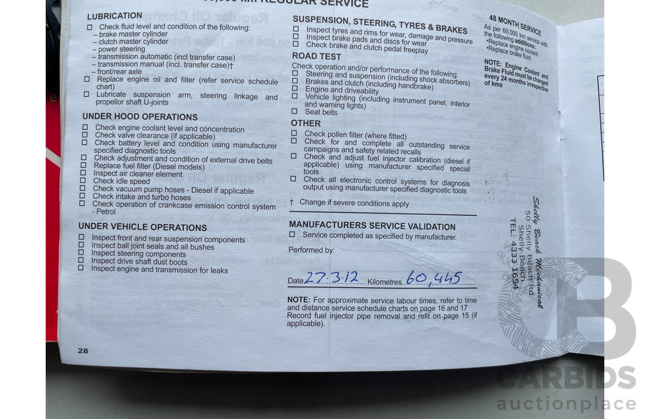 11/2009 Mitsubishi Lancer ES CJ MY09 4d Sedan Blue 2.0L