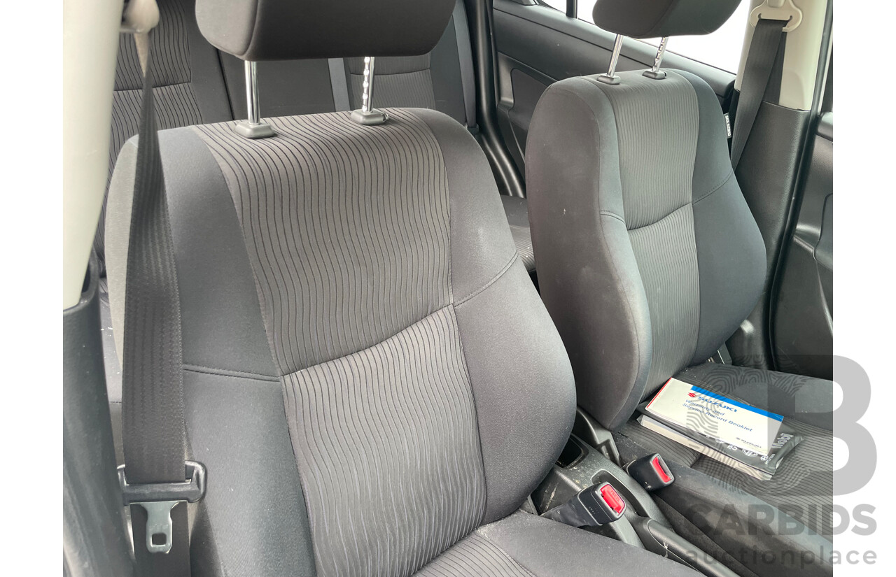 7/2012 Suzuki Swift GL FZ 5d Hatchback White 1.4L