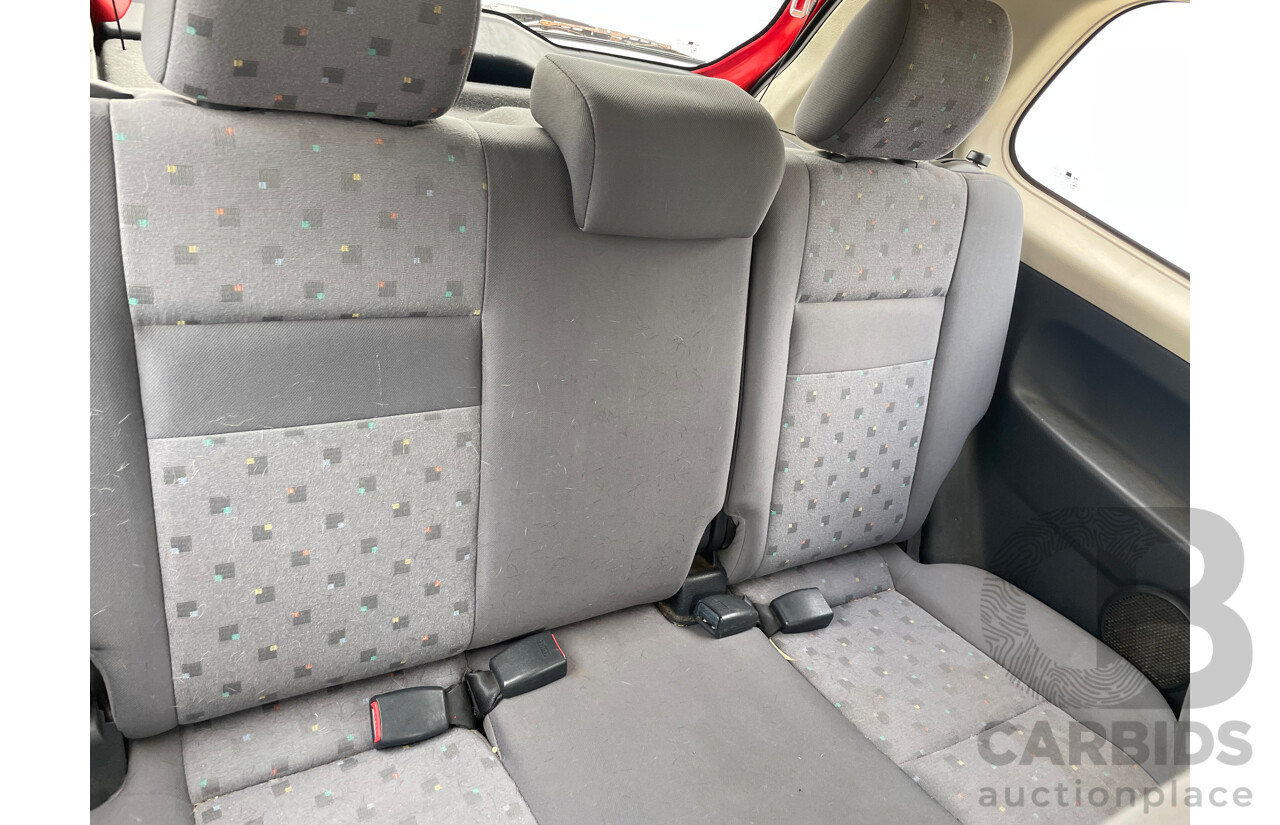 9/2005 Hyundai Getz 1.4 TB UPGRADE 3d Hatchback Red 1.4L