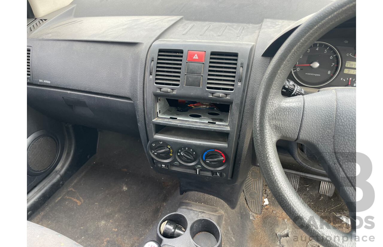 9/2005 Hyundai Getz 1.4 TB UPGRADE 3d Hatchback Red 1.4L