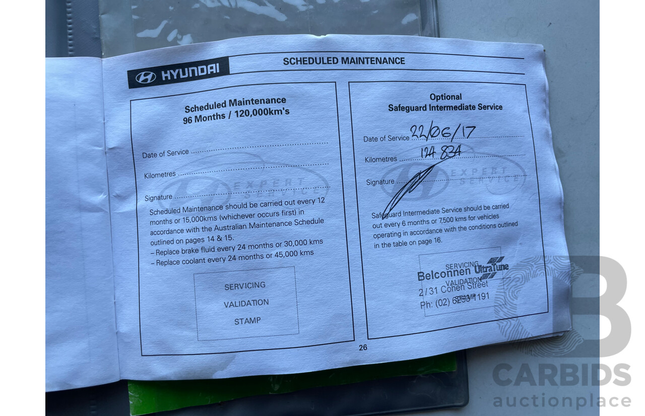 9/2005 Hyundai Getz 1.4 TB UPGRADE 3d Hatchback Red 1.4L