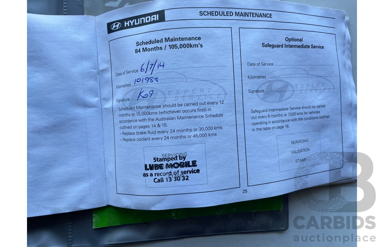 9/2005 Hyundai Getz 1.4 TB UPGRADE 3d Hatchback Red 1.4L