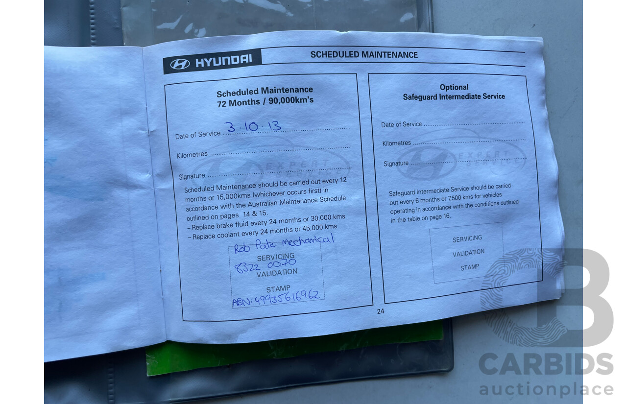 9/2005 Hyundai Getz 1.4 TB UPGRADE 3d Hatchback Red 1.4L