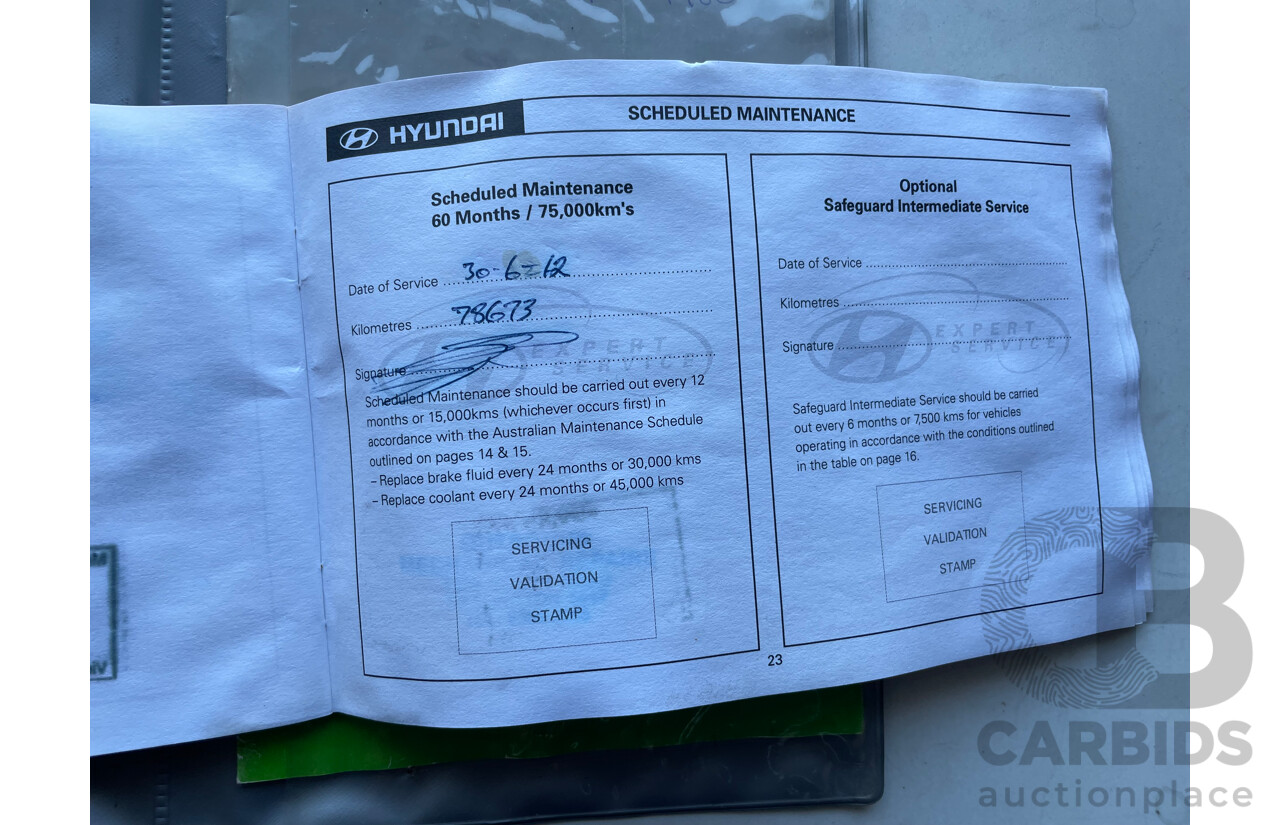 9/2005 Hyundai Getz 1.4 TB UPGRADE 3d Hatchback Red 1.4L