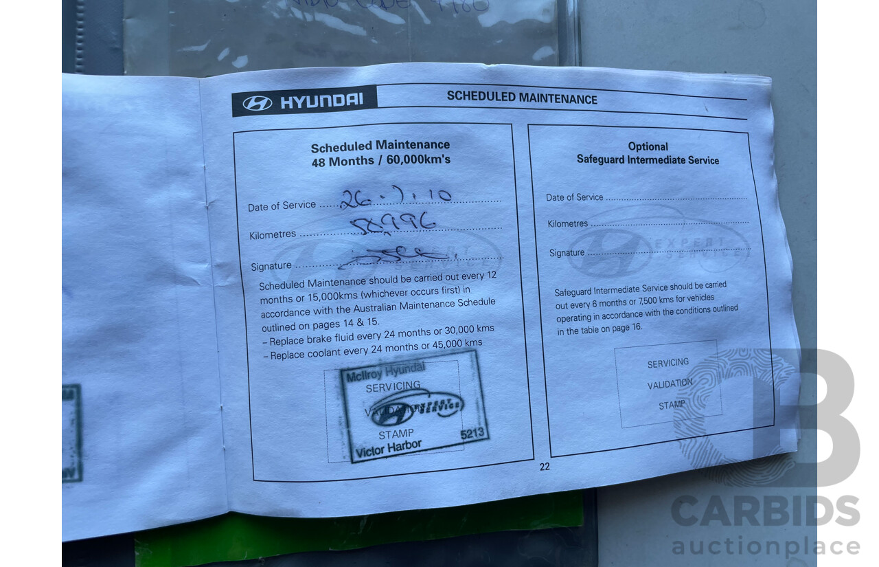 9/2005 Hyundai Getz 1.4 TB UPGRADE 3d Hatchback Red 1.4L