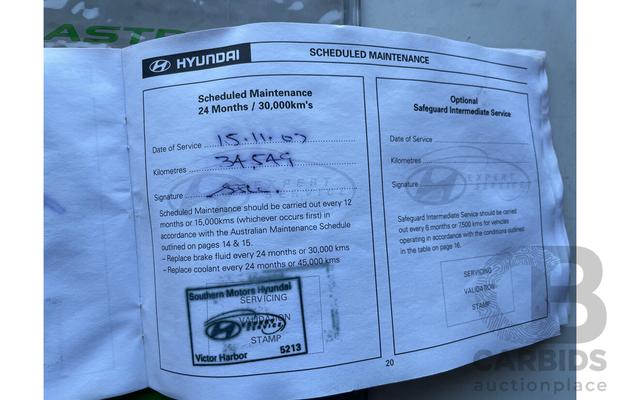 9/2005 Hyundai Getz 1.4 TB UPGRADE 3d Hatchback Red 1.4L